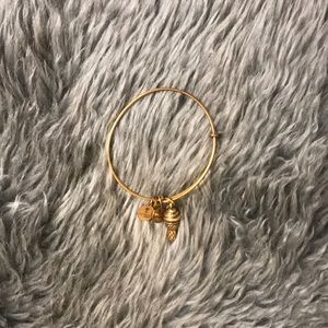 Alex and Ani Ice Cream Cone Bracelet